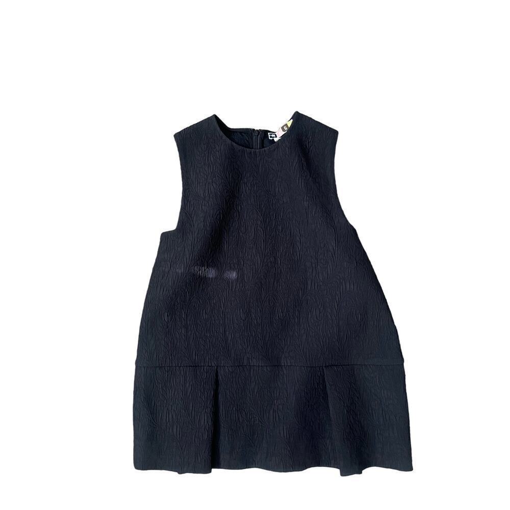 MSGM Black Top - Size 42
